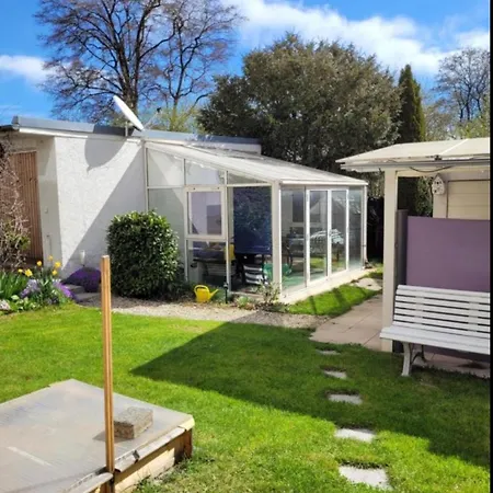 Sonnenschein2l Mit Terrasse Und Garten Apartment *